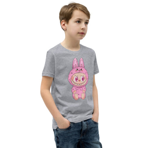 POP MART Labubu Printing Youth Short Sleeve T-Shirt P3-18 - Image 35