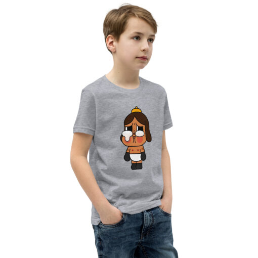 POP MART Labubu Printing Youth Short Sleeve T-Shirt P2-8 - Image 35