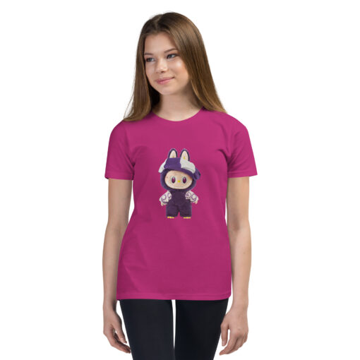 POP MART Labubu Printing Youth Short Sleeve T-Shirt P1-27 - Image 8