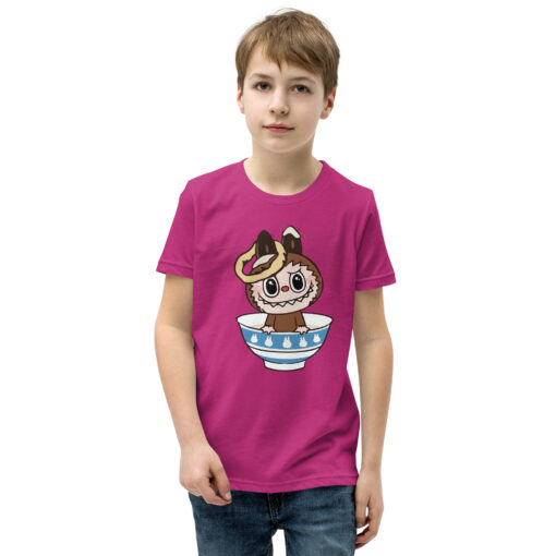 POP MART Labubu Printing Youth Short Sleeve T-Shirt P1-144 - Image 22