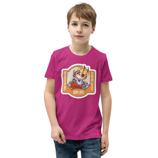 POP MART Labubu Printing Youth Short Sleeve T-Shirt P1-178 - Image 22