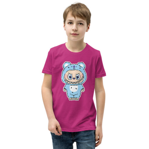 POP MART Labubu Printing Youth Short Sleeve T-Shirt P3-70 - Image 22
