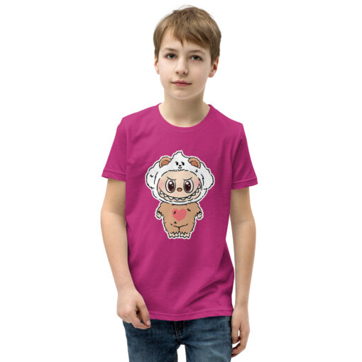 POP MART Labubu Printing Youth Short Sleeve T-Shirt P3-67 - Image 22
