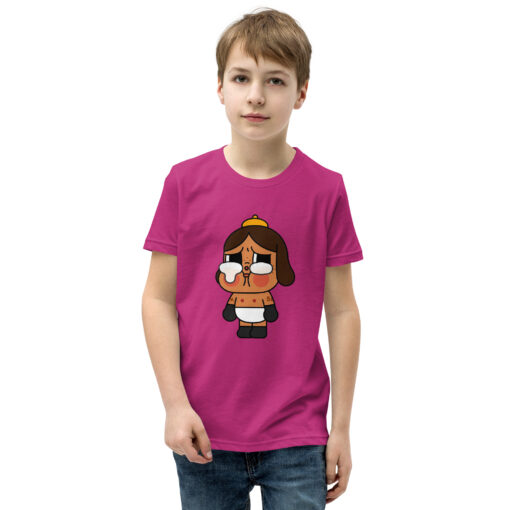 POP MART Labubu Printing Youth Short Sleeve T-Shirt P2-8 - Image 22
