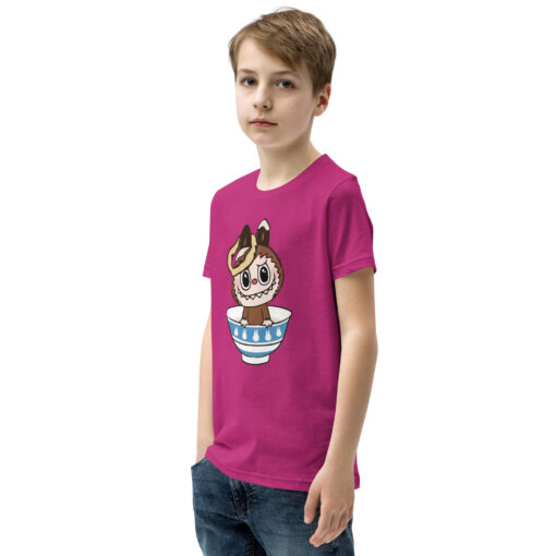 POP MART Labubu Printing Youth Short Sleeve T-Shirt P1-144 - Image 24