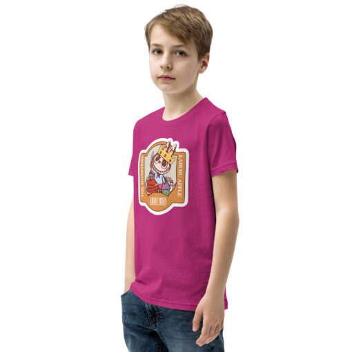 POP MART Labubu Printing Youth Short Sleeve T-Shirt P1-178 - Image 24