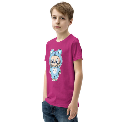 POP MART Labubu Printing Youth Short Sleeve T-Shirt P3-70 - Image 24
