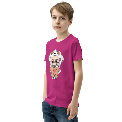 POP MART Labubu Printing Youth Short Sleeve T-Shirt P3-67 - Image 24