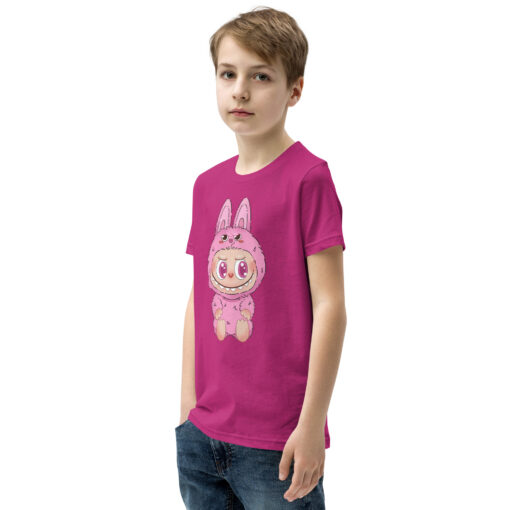 POP MART Labubu Printing Youth Short Sleeve T-Shirt P3-18 - Image 24