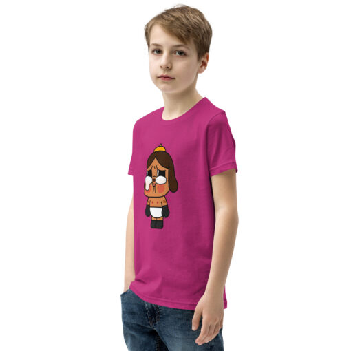 POP MART Labubu Printing Youth Short Sleeve T-Shirt P2-8 - Image 24