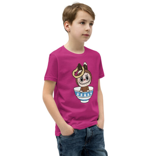 POP MART Labubu Printing Youth Short Sleeve T-Shirt P1-144 - Image 23
