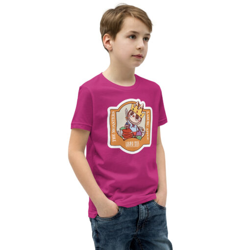 POP MART Labubu Printing Youth Short Sleeve T-Shirt P1-178 - Image 23
