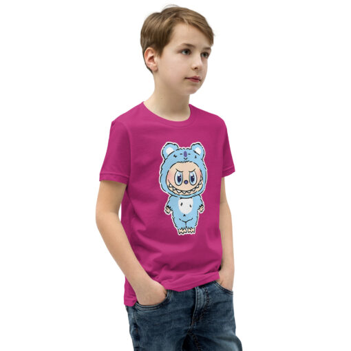 POP MART Labubu Printing Youth Short Sleeve T-Shirt P3-70 - Image 23