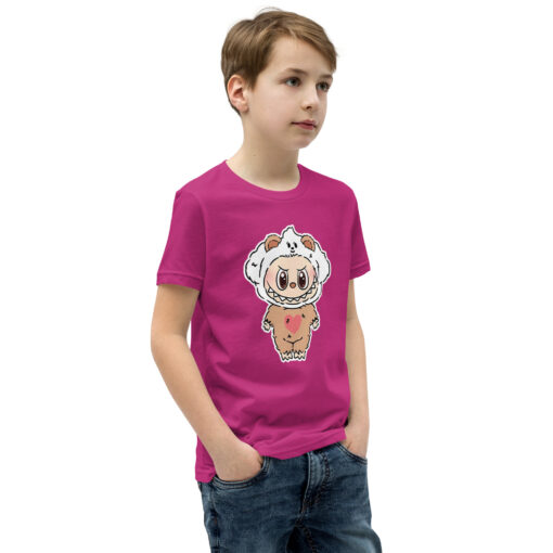 POP MART Labubu Printing Youth Short Sleeve T-Shirt P3-67 - Image 23