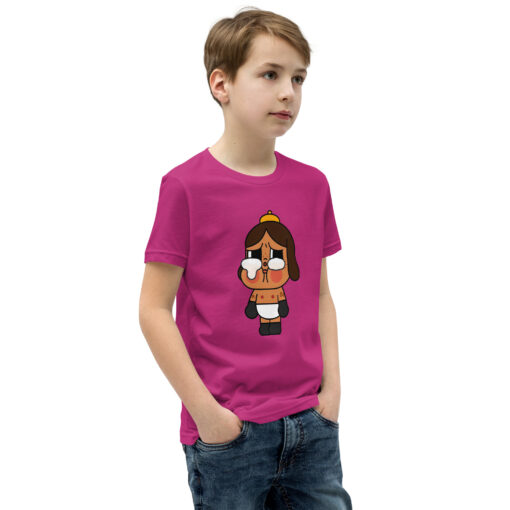 POP MART Labubu Printing Youth Short Sleeve T-Shirt P2-8 - Image 23