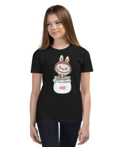POP MART Labubu Printing Youth Short Sleeve T-Shirt P1-121