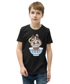 POP MART Labubu Printing Youth Short Sleeve T-Shirt P1-144
