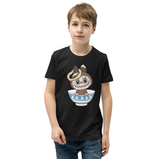 POP MART Labubu Printing Youth Short Sleeve T-Shirt P1-144