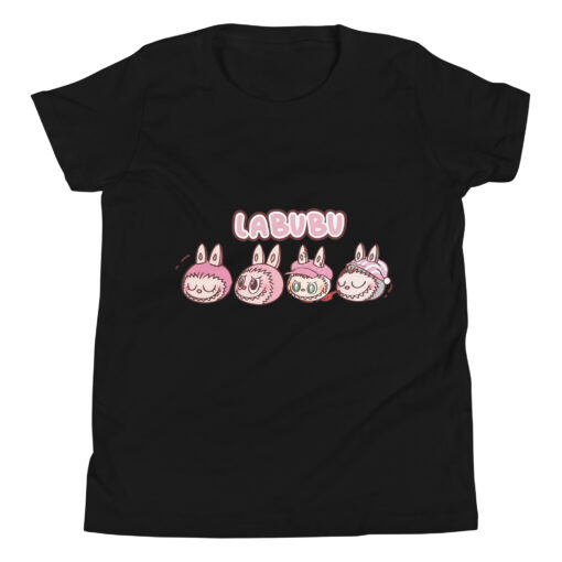 POP MART Labubu Printing Youth Short Sleeve T-Shirt P1-12
