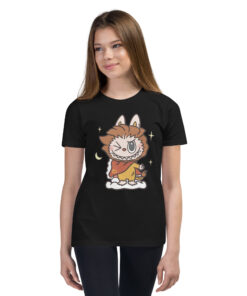 POP MART Labubu Printing Youth Short Sleeve T-Shirt P1-119