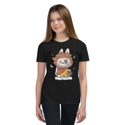 POP MART Labubu Printing Youth Short Sleeve T-Shirt P1-119