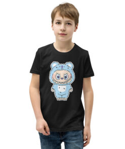 POP MART Labubu Printing Youth Short Sleeve T-Shirt P3-70
