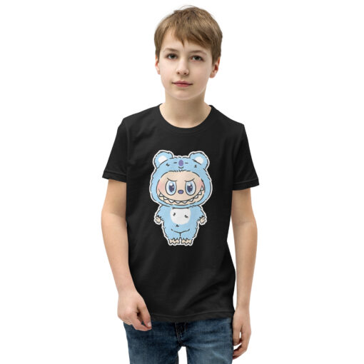 POP MART Labubu Printing Youth Short Sleeve T-Shirt P3-70