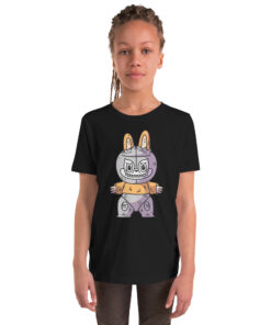 POP MART Labubu Printing Youth Short Sleeve T-Shirt P3-108