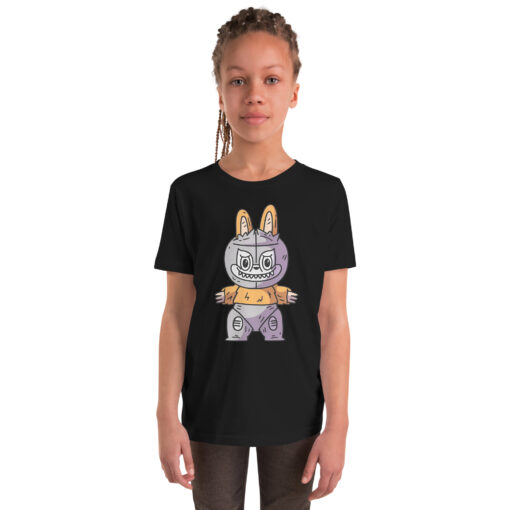 POP MART Labubu Printing Youth Short Sleeve T-Shirt P3-108