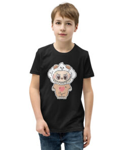 POP MART Labubu Printing Youth Short Sleeve T-Shirt P3-67