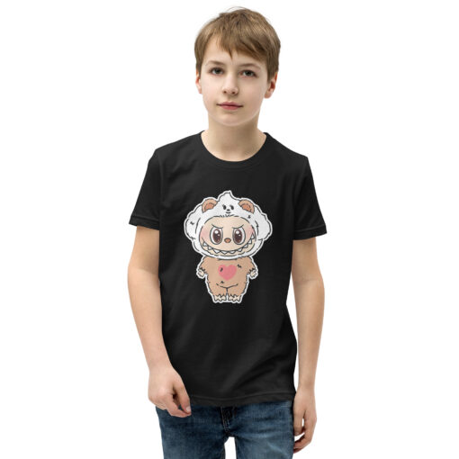 POP MART Labubu Printing Youth Short Sleeve T-Shirt P3-67