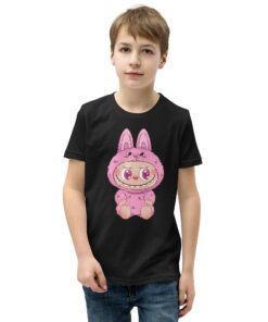 POP MART Labubu Printing Youth Short Sleeve T-Shirt P3-18