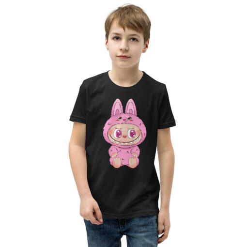 POP MART Labubu Printing Youth Short Sleeve T-Shirt P3-18