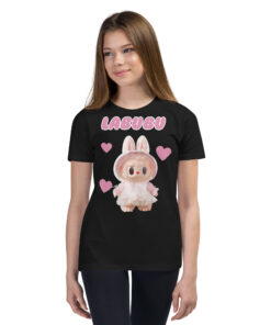 POP MART Labubu Printing Youth Short Sleeve T-Shirt P1-171