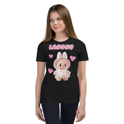 POP MART Labubu Printing Youth Short Sleeve T-Shirt P1-171