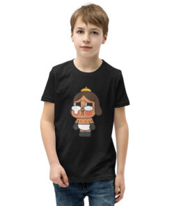 POP MART Labubu Printing Youth Short Sleeve T-Shirt P2-8