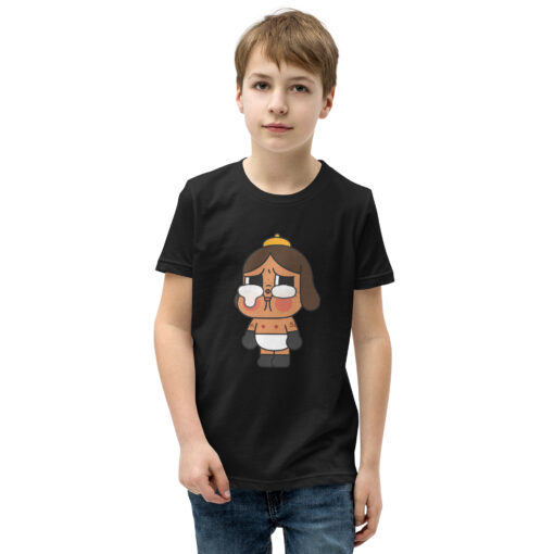 POP MART Labubu Printing Youth Short Sleeve T-Shirt P2-8