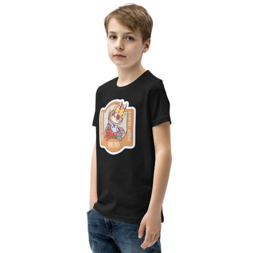 POP MART Labubu Printing Youth Short Sleeve T-Shirt P1-178 - Image 3