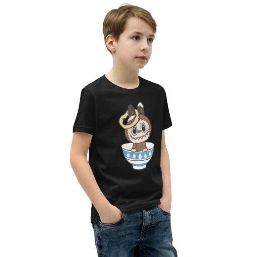 POP MART Labubu Printing Youth Short Sleeve T-Shirt P1-144 - Image 2