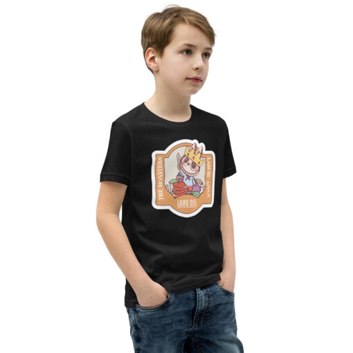 POP MART Labubu Printing Youth Short Sleeve T-Shirt P1-178 - Image 2