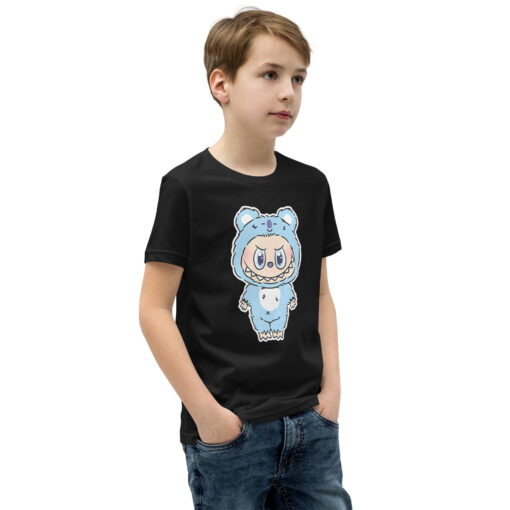 POP MART Labubu Printing Youth Short Sleeve T-Shirt P3-70 - Image 2