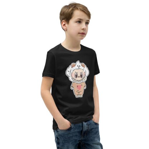 POP MART Labubu Printing Youth Short Sleeve T-Shirt P3-67 - Image 2