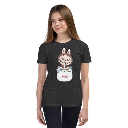 POP MART Labubu Printing Youth Short Sleeve T-Shirt P1-121 - Image 6