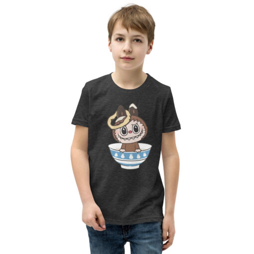 POP MART Labubu Printing Youth Short Sleeve T-Shirt P1-144 - Image 16