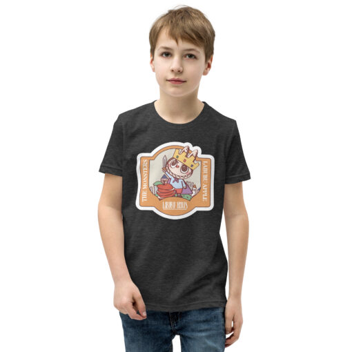 POP MART Labubu Printing Youth Short Sleeve T-Shirt P1-178 - Image 16