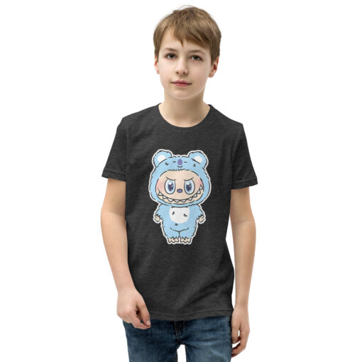 POP MART Labubu Printing Youth Short Sleeve T-Shirt P3-70 - Image 16
