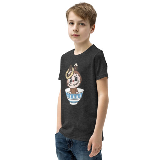 POP MART Labubu Printing Youth Short Sleeve T-Shirt P1-144 - Image 18