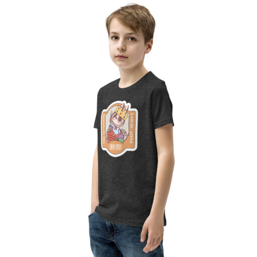 POP MART Labubu Printing Youth Short Sleeve T-Shirt P1-178 - Image 18