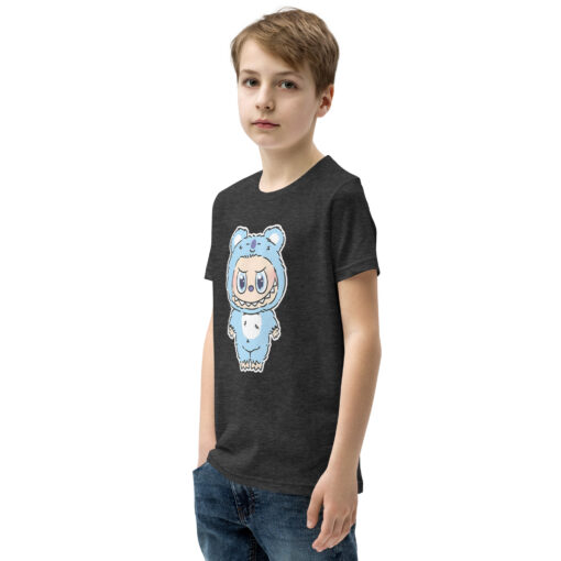 POP MART Labubu Printing Youth Short Sleeve T-Shirt P3-70 - Image 18