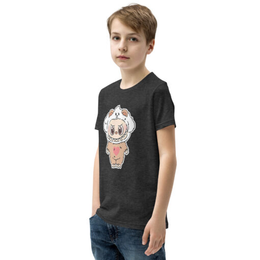 POP MART Labubu Printing Youth Short Sleeve T-Shirt P3-67 - Image 18
